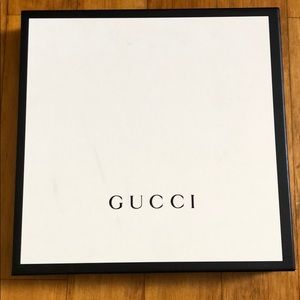 Gucci Ataria Jacquard Scarf